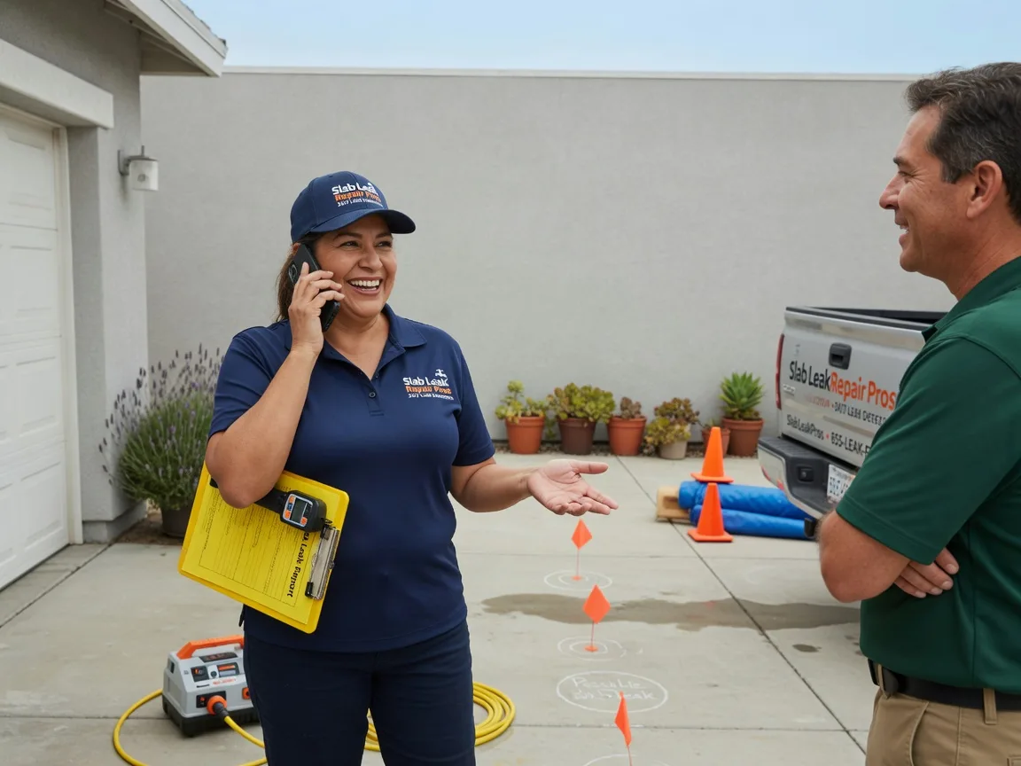 Slab Leak Repair South Bend, WA FAQs
